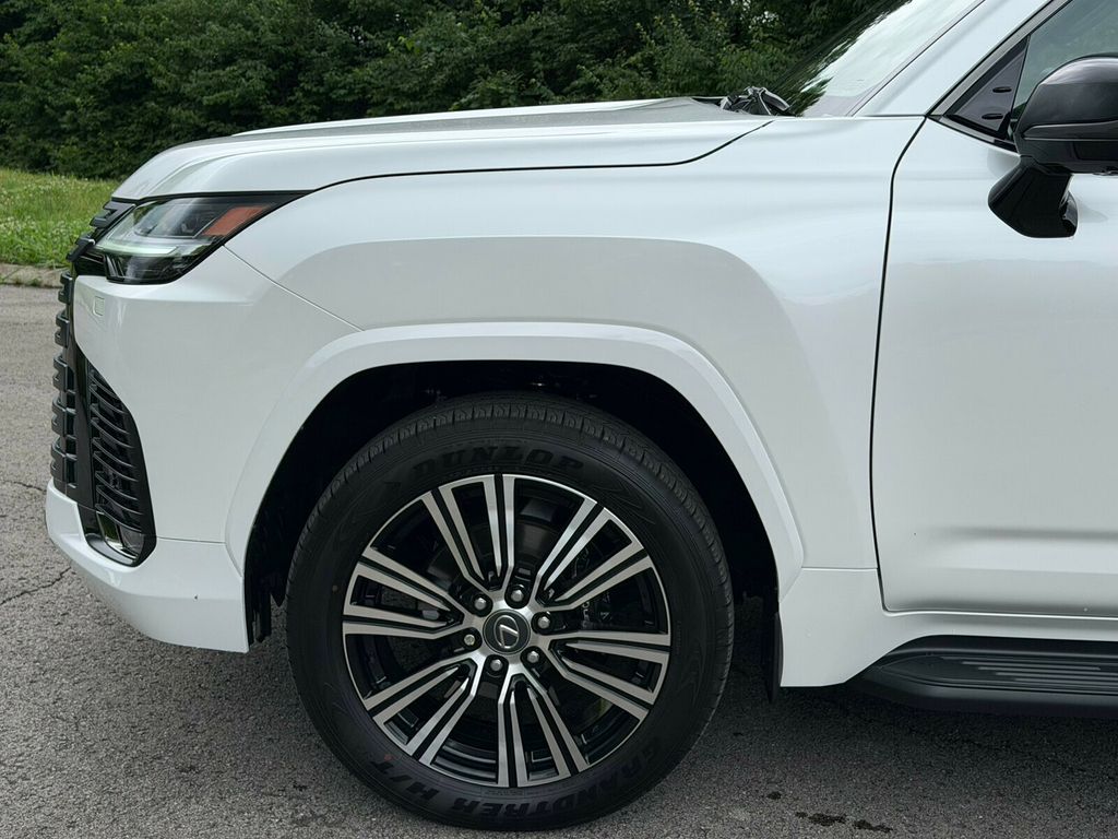 2026 Lexus LX Appearance Package, Premium Paint, PPF, All Weather Floor Mats - 23032283 - 2