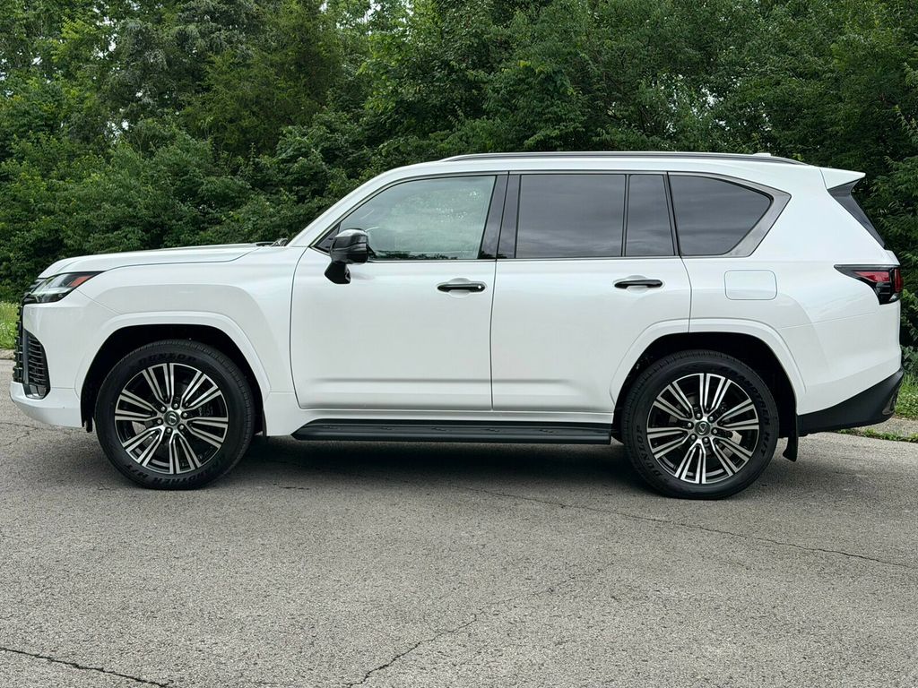 2026 Lexus LX Appearance Package, Premium Paint, PPF, All Weather Floor Mats - 23032283 - 3