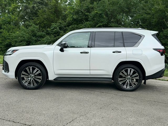 2026 Lexus LX Appearance Package, Premium Paint, PPF, All Weather Floor Mats - 23032283 - 3