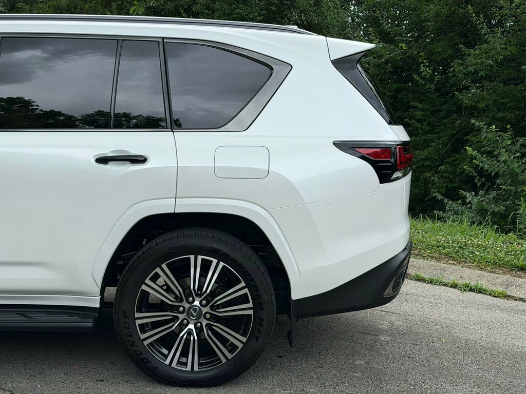 2026 Lexus LX Appearance Package, Premium Paint, PPF, All Weather Floor Mats - 23032283 - 4