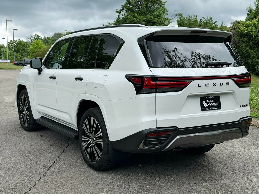 2026 Lexus LX Appearance Package, Premium Paint, PPF, All Weather Floor Mats - 23032283 - 5