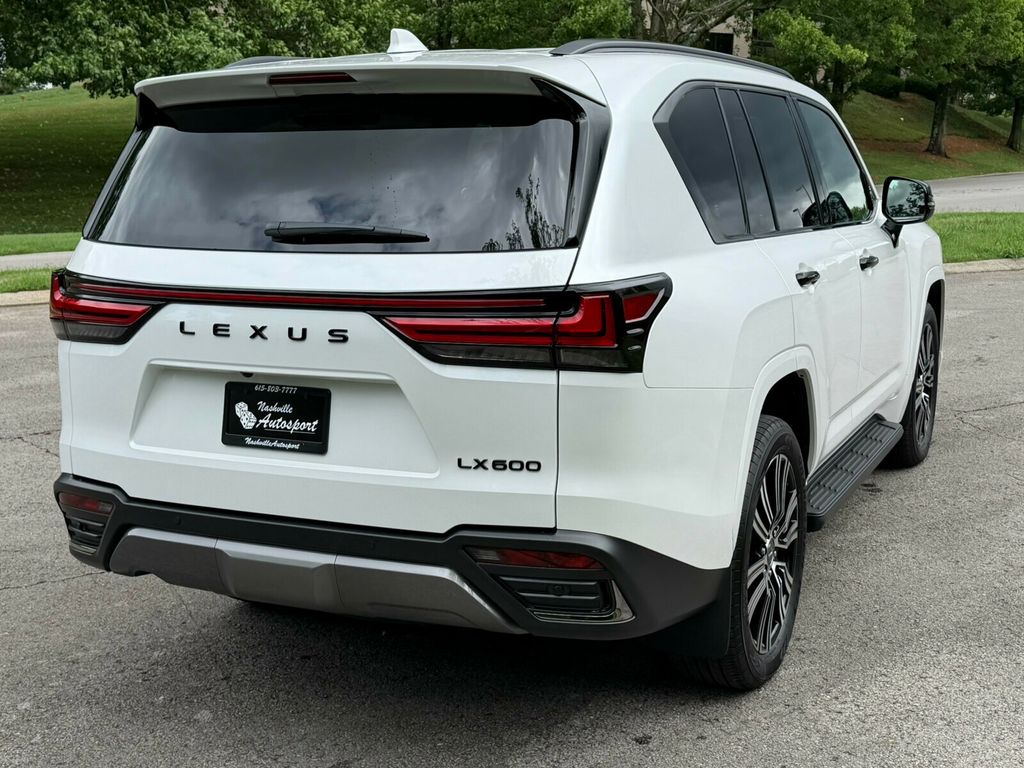 2026 Lexus LX Appearance Package, Premium Paint, PPF, All Weather Floor Mats - 23032283 - 7