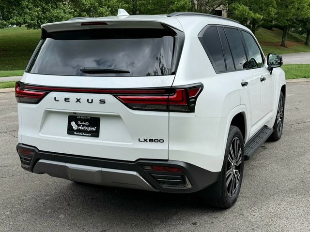 2026 Lexus LX Appearance Package, Premium Paint, PPF, All Weather Floor Mats - 23032283 - 7