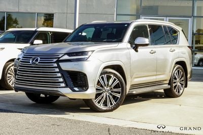 2026 Lexus LX - JTJGD7CX1T4016769