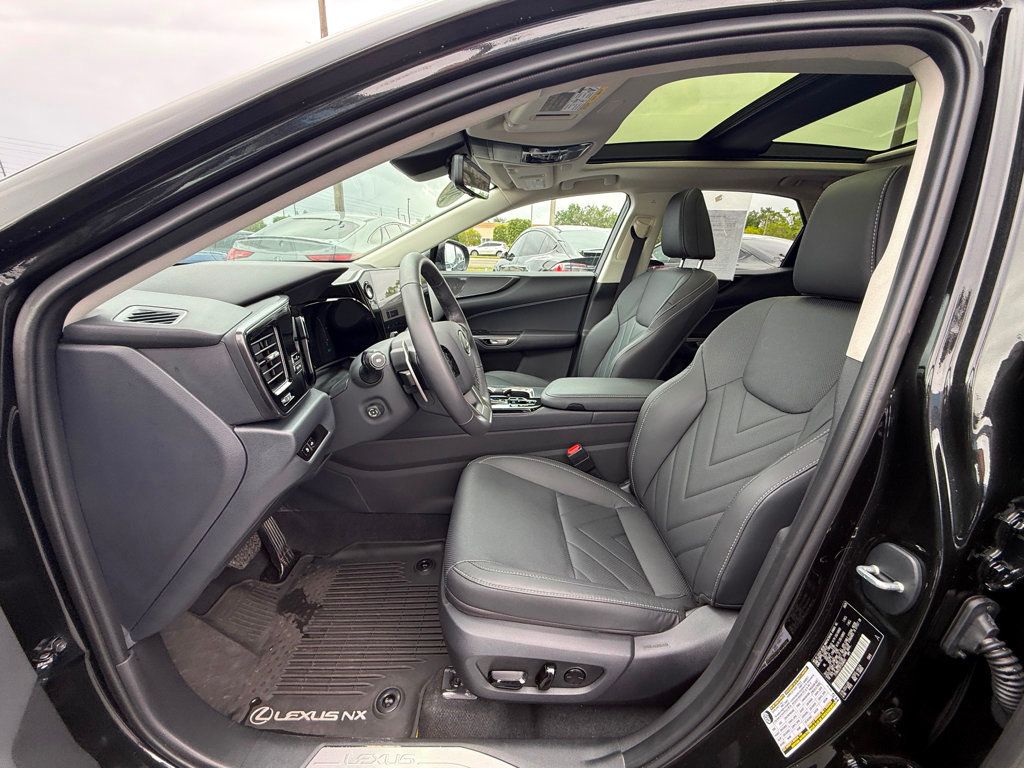 2026 Lexus NX *NX 350h LUX AWD*20"WHLS*MARK LEVINSON*PANO*PWR HTD REAR SEATS* - 23008449 - 9