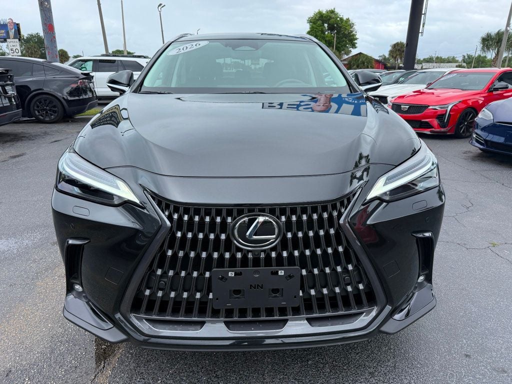 2026 Lexus NX *NX 350h LUX AWD*20"WHLS*MARK LEVINSON*PANO*PWR HTD REAR SEATS* - 23008449 - 1