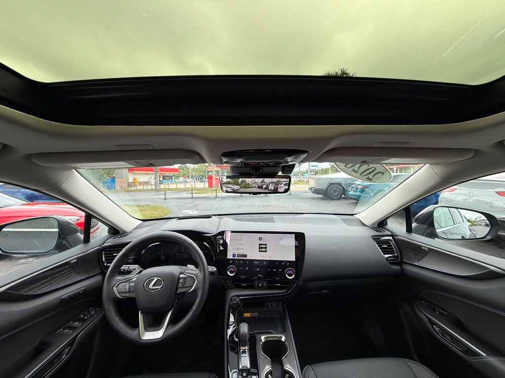 2026 Lexus NX *NX 350h LUX AWD*20"WHLS*MARK LEVINSON*PANO*PWR HTD REAR SEATS* - 23008449 - 22