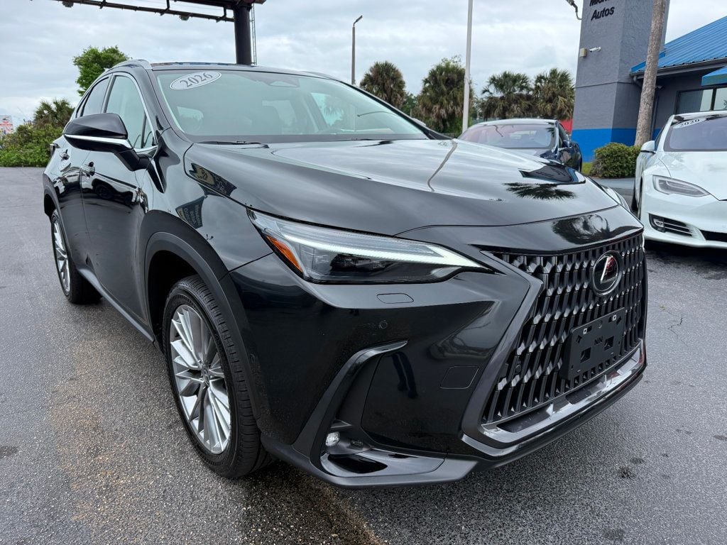 2026 Lexus NX *NX 350h LUX AWD*20"WHLS*MARK LEVINSON*PANO*PWR HTD REAR SEATS* - 23008449 - 2