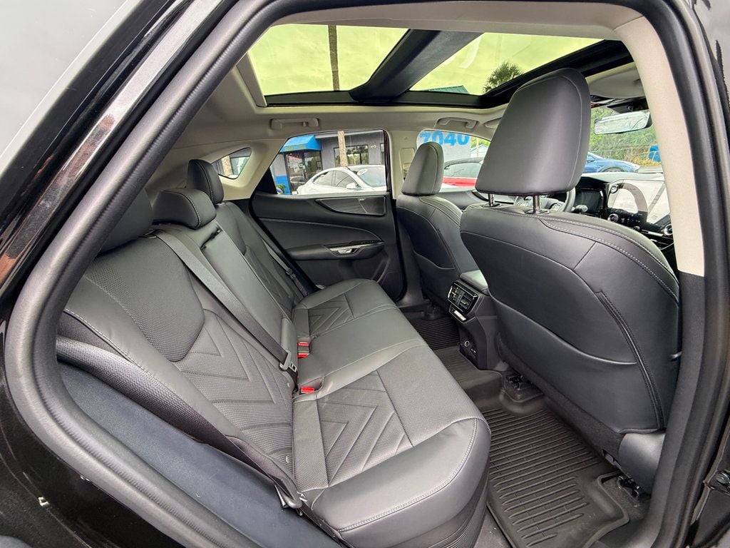 2026 Lexus NX *NX 350h LUX AWD*20"WHLS*MARK LEVINSON*PANO*PWR HTD REAR SEATS* - 23008449 - 33