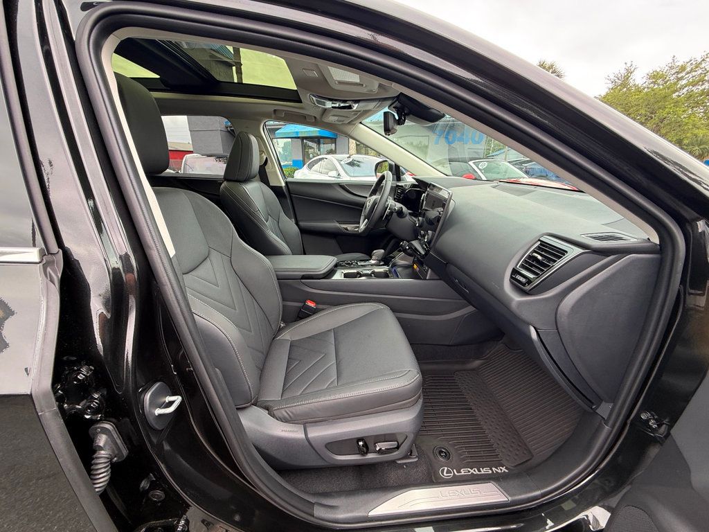 2026 Lexus NX *NX 350h LUX AWD*20"WHLS*MARK LEVINSON*PANO*PWR HTD REAR SEATS* - 23008449 - 36