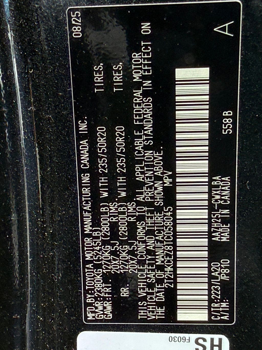 2026 Lexus NX *NX 350h LUX AWD*20"WHLS*MARK LEVINSON*PANO*PWR HTD REAR SEATS* - 23008449 - 45