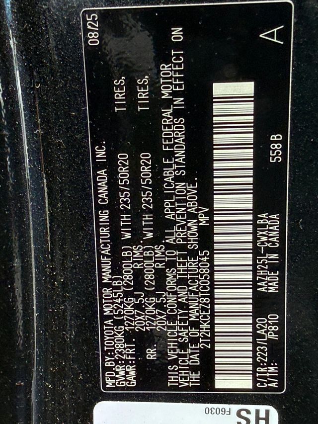 2026 Lexus NX *NX 350h LUX AWD*20"WHLS*MARK LEVINSON*PANO*PWR HTD REAR SEATS* - 23008449 - 45