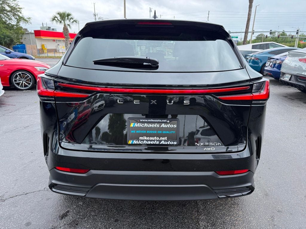 2026 Lexus NX *NX 350h LUX AWD*20"WHLS*MARK LEVINSON*PANO*PWR HTD REAR SEATS* - 23008449 - 5