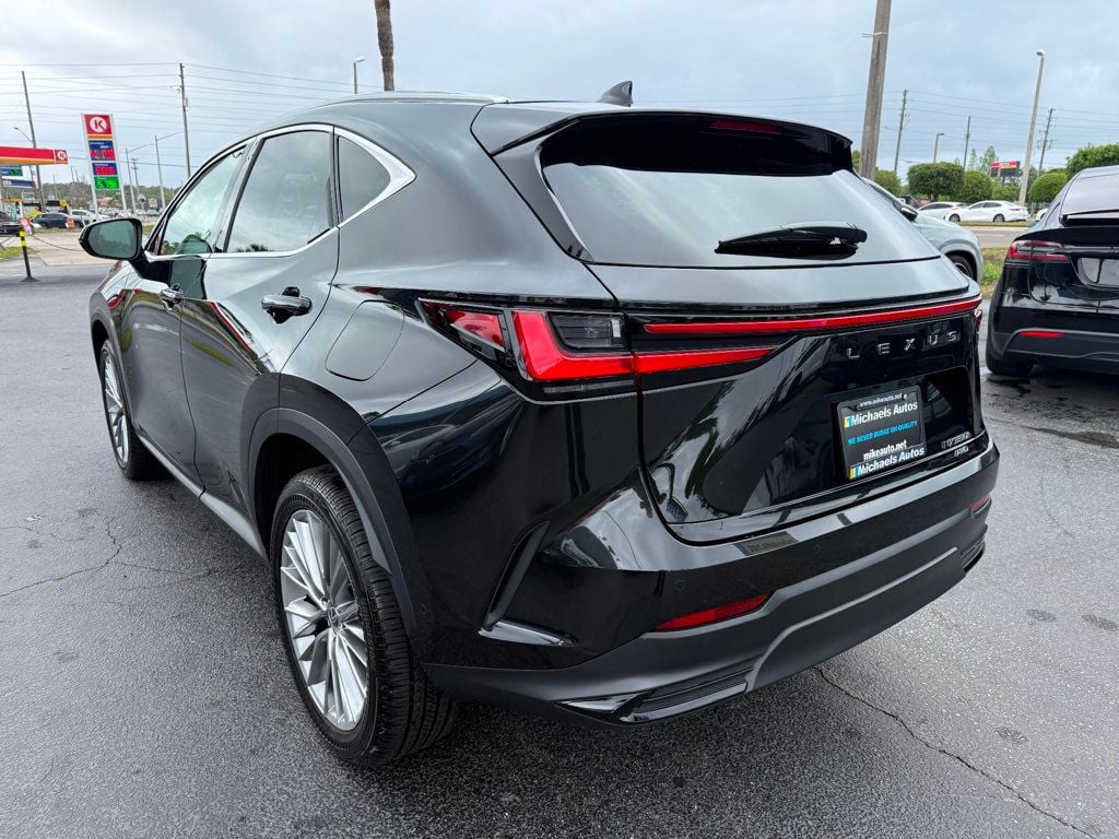 2026 Lexus NX *NX 350h LUX AWD*20"WHLS*MARK LEVINSON*PANO*PWR HTD REAR SEATS* - 23008449 - 6