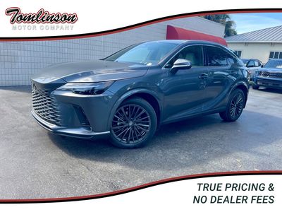 2026 LEXUS RX