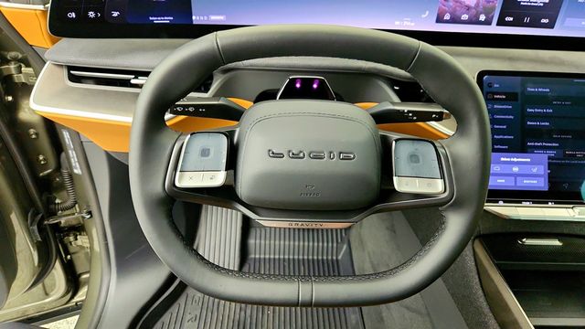 2026 Lucid Gravity Grand Touring AWD w/ Upgraded Orion Wheels in Platinum - 23012566 - 13