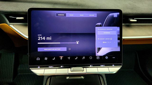 2026 Lucid Gravity Grand Touring AWD w/ Upgraded Orion Wheels in Platinum - 23012566 - 18