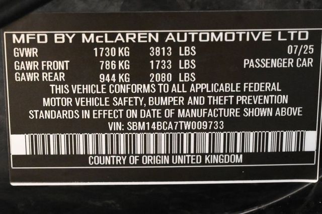 2026 McLaren 750S Spider - 22970053 - 26