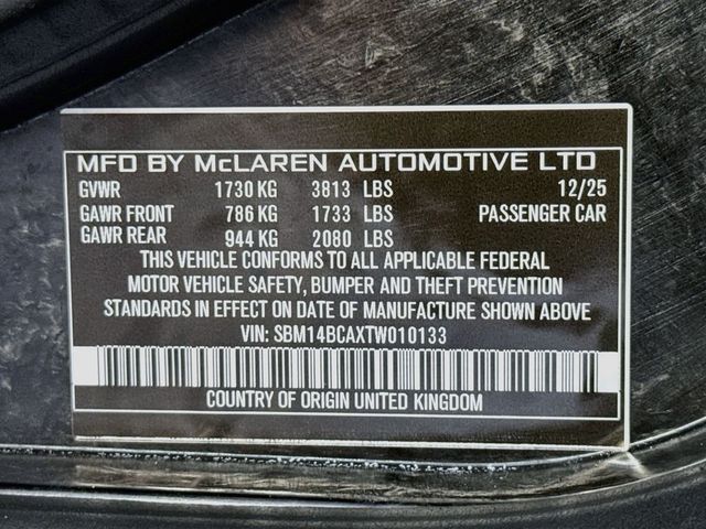 2026 McLaren 750S Spider - 23082090 - 28