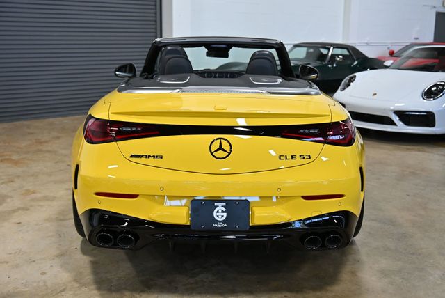 2026 Mercedes-Benz CLE AMG CLE 53 4MATIC+ Cabriolet - 22982839 - 10