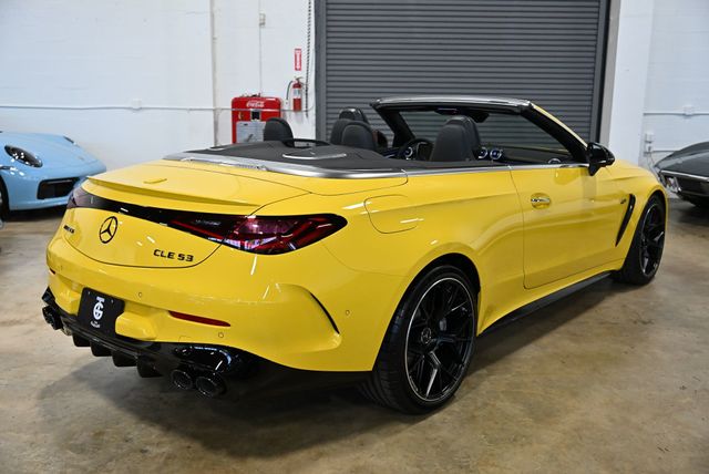 2026 Mercedes-Benz CLE AMG CLE 53 4MATIC+ Cabriolet - 22982839 - 13