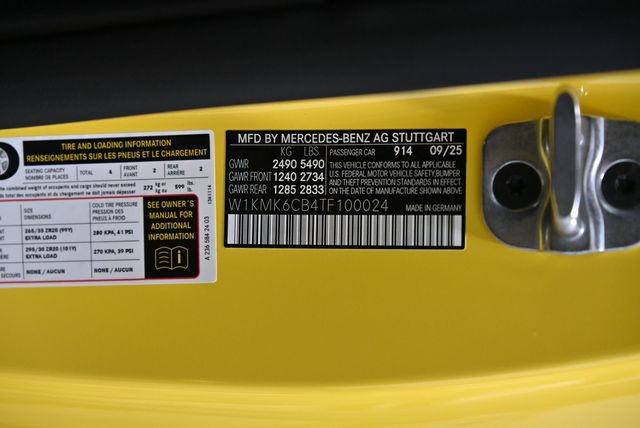 2026 Mercedes-Benz CLE AMG CLE 53 4MATIC+ Cabriolet - 22982839 - 55