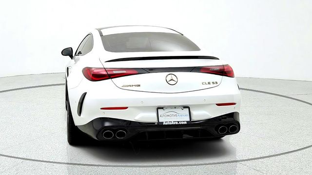 2026 Mercedes-Benz CLE AMG CLE 53 4MATIC+ Coupe, Pinnacle w/ Performance Studio Package - 23096104 - 4