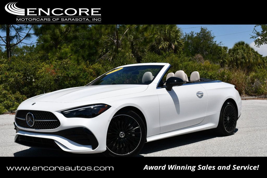 2026 Mercedes-Benz CLE CLE 450 4MATIC Cabriolet W/Pinnacle Trim & Night Package - 23024311 | Video 1