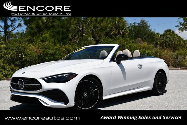 2026 Mercedes-Benz CLE CLE 450 4MATIC Cabriolet W/Pinnacle Trim & Night Package - 23024311 - 0
