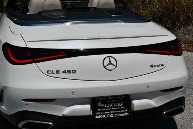 2026 Mercedes-Benz CLE CLE 450 4MATIC Cabriolet W/Pinnacle Trim & Night Package - 23024311 - 9