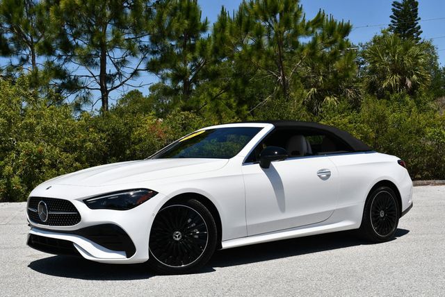 2026 Mercedes-Benz CLE CLE 450 4MATIC Cabriolet W/Pinnacle Trim & Night Package - 23024311 - 1