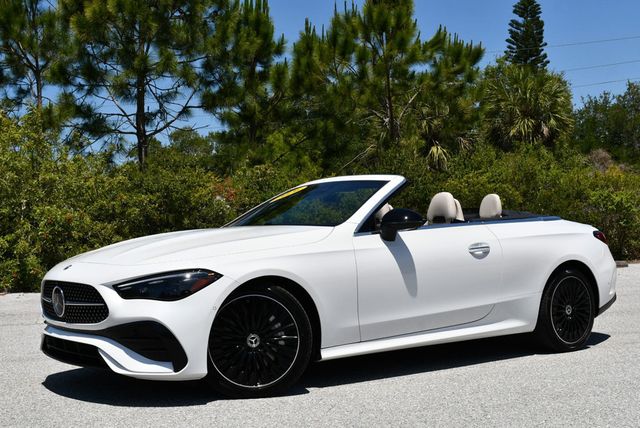 2026 Mercedes-Benz CLE CLE 450 4MATIC Cabriolet W/Pinnacle Trim & Night Package - 23024311 - 21