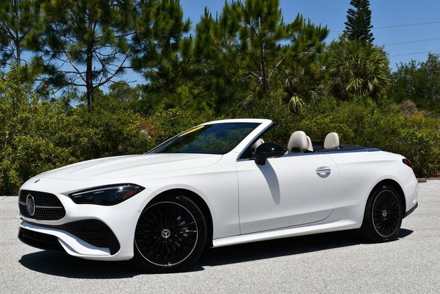 2026 Mercedes-Benz CLE CLE 450 4MATIC Cabriolet W/Pinnacle Trim & Night Package - 23024311 - 22