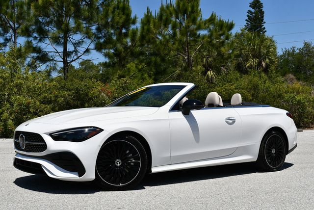 2026 Mercedes-Benz CLE CLE 450 4MATIC Cabriolet W/Pinnacle Trim & Night Package - 23024311 - 23