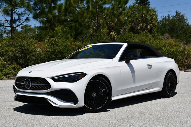 2026 Mercedes-Benz CLE CLE 450 4MATIC Cabriolet W/Pinnacle Trim & Night Package - 23024311 - 24