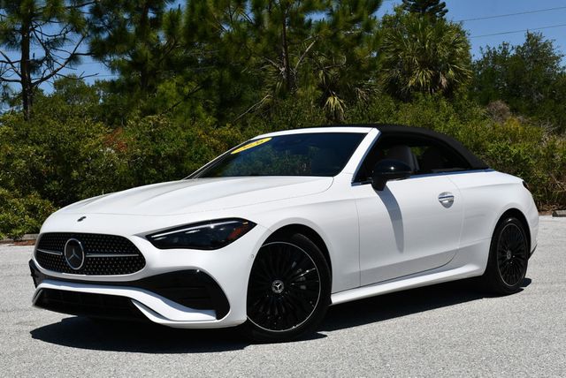 2026 Mercedes-Benz CLE CLE 450 4MATIC Cabriolet W/Pinnacle Trim & Night Package - 23024311 - 25