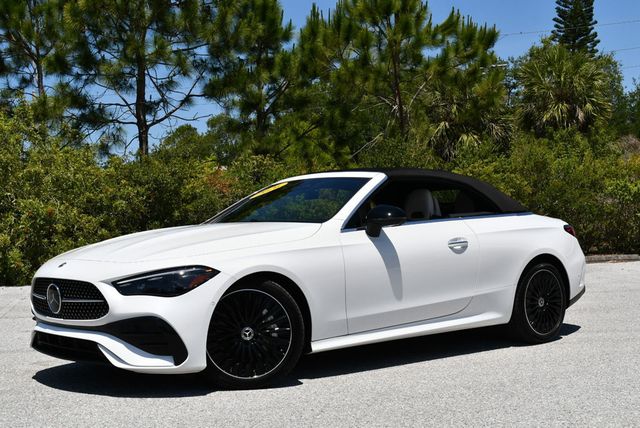 2026 Mercedes-Benz CLE CLE 450 4MATIC Cabriolet W/Pinnacle Trim & Night Package - 23024311 - 26