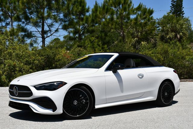 2026 Mercedes-Benz CLE CLE 450 4MATIC Cabriolet W/Pinnacle Trim & Night Package - 23024311 - 27