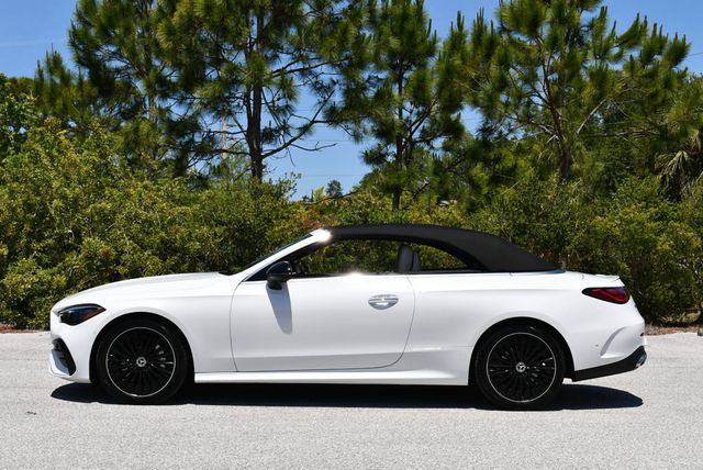 2026 Mercedes-Benz CLE CLE 450 4MATIC Cabriolet W/Pinnacle Trim & Night Package - 23024311 - 35