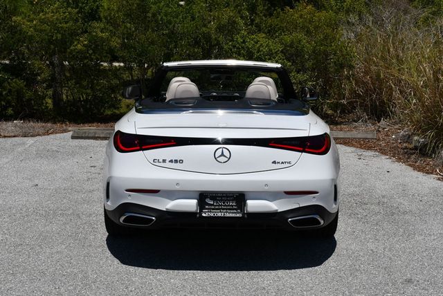 2026 Mercedes-Benz CLE CLE 450 4MATIC Cabriolet W/Pinnacle Trim & Night Package - 23024311 - 36