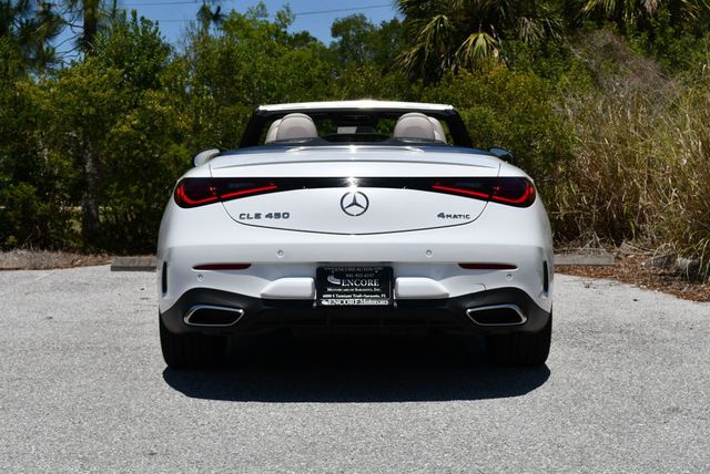 2026 Mercedes-Benz CLE CLE 450 4MATIC Cabriolet W/Pinnacle Trim & Night Package - 23024311 - 37