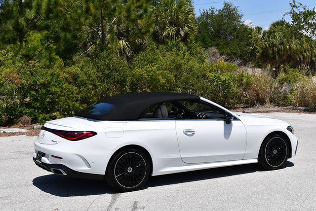 2026 Mercedes-Benz CLE CLE 450 4MATIC Cabriolet W/Pinnacle Trim & Night Package - 23024311 - 38