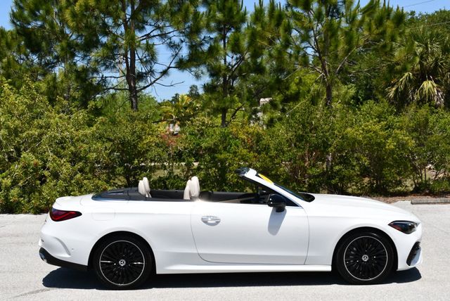 2026 Mercedes-Benz CLE CLE 450 4MATIC Cabriolet W/Pinnacle Trim & Night Package - 23024311 - 40
