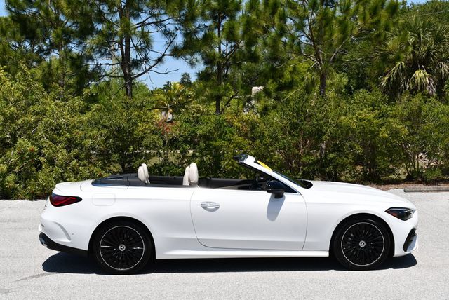 2026 Mercedes-Benz CLE CLE 450 4MATIC Cabriolet W/Pinnacle Trim & Night Package - 23024311 - 41