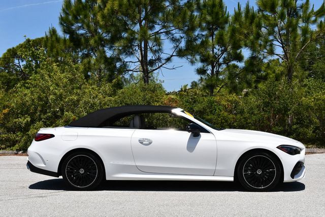 2026 Mercedes-Benz CLE CLE 450 4MATIC Cabriolet W/Pinnacle Trim & Night Package - 23024311 - 47