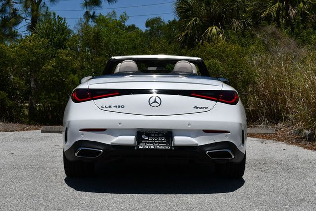 2026 Mercedes-Benz CLE CLE 450 4MATIC Cabriolet W/Pinnacle Trim & Night Package - 23024311 - 4