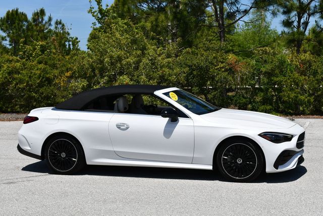 2026 Mercedes-Benz CLE CLE 450 4MATIC Cabriolet W/Pinnacle Trim & Night Package - 23024311 - 49