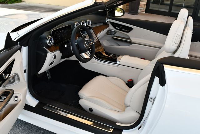 2026 Mercedes-Benz CLE CLE 450 4MATIC Cabriolet W/Pinnacle Trim & Night Package - 23024311 - 58