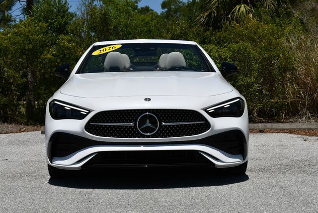 2026 Mercedes-Benz CLE CLE 450 4MATIC Cabriolet W/Pinnacle Trim & Night Package - 23024311 - 8