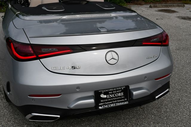2026 Mercedes-Benz CLE CLE 450 4MATIC Cabriolet W/Pinnacle Trim & Night Package - 23080289 - 9
